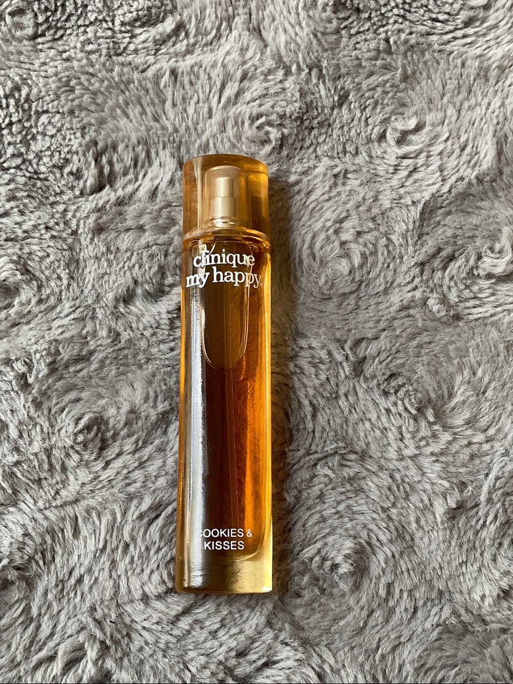 Clinique My Happy Cookies & Kisses Fragrance- Amber Gold